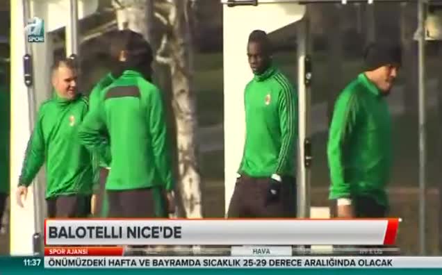 Balotelli Nice'de