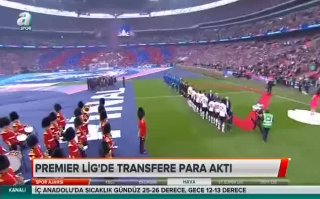 Premier Lig'de transfere para aktı