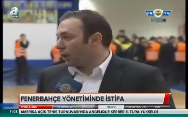 Fenerbahçe yönetiminde istifa