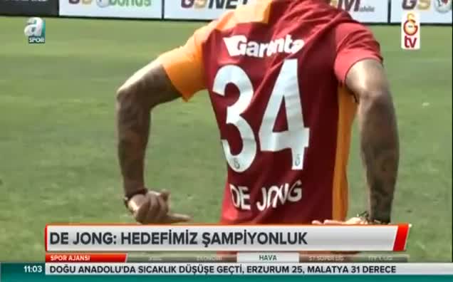 ''Türkiye'nin en iyi takımındayım''