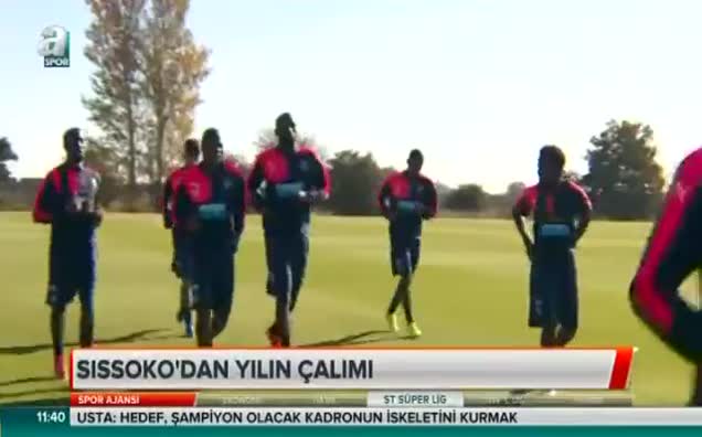 Sissoko'dan yılın çalımı