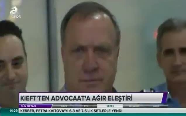''Advocaat güvenilmez bir insan''