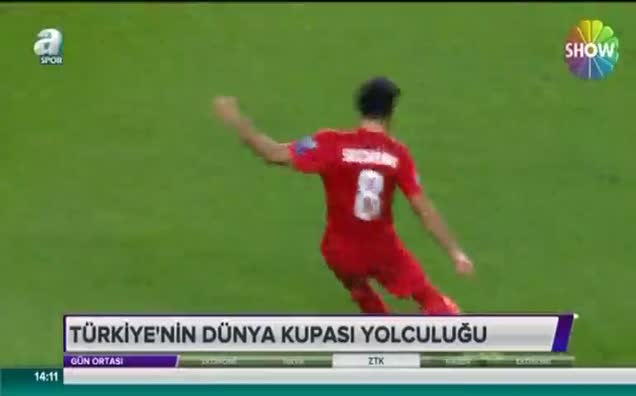 Türkiyenin Dünya Kupası yolculuğu