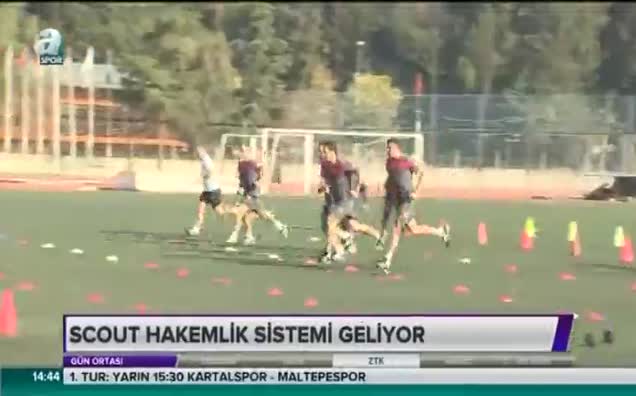 Scout hakemlik sistemini geliyor!