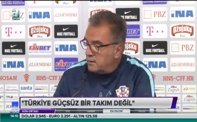 ''Türkiye güçsüz bir takım değil''