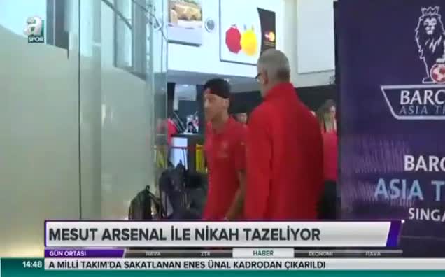 Mesut Arsenal ile nikah tazeliyor!