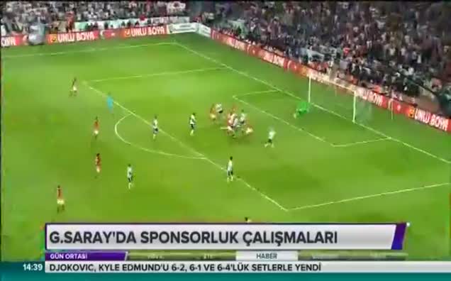 Galatasaray'da sponsorluk çalışmaları