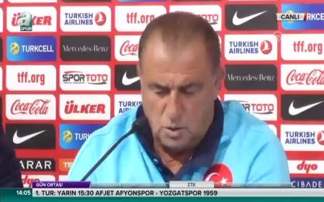 ''Korkmadan oynayacağız''