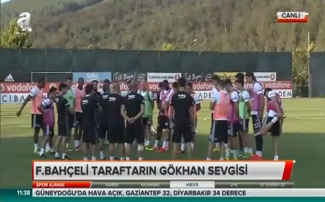 Fenerbahçeli taraftarın Gökhan sevgisi
