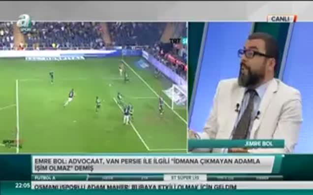 Advocaat'tan Persie'ye çizik!