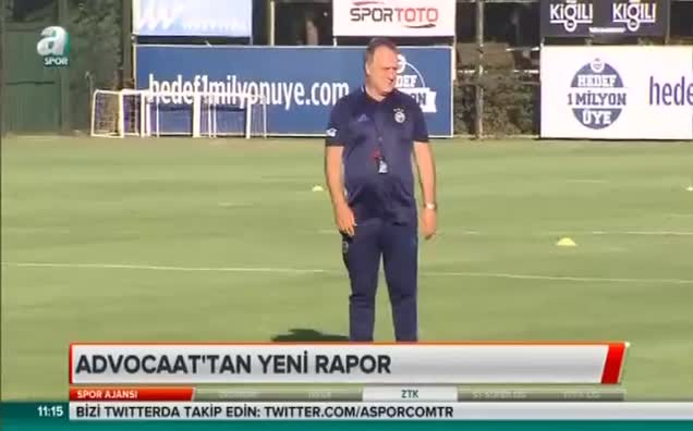''Advocaat'tan yeni rapor''