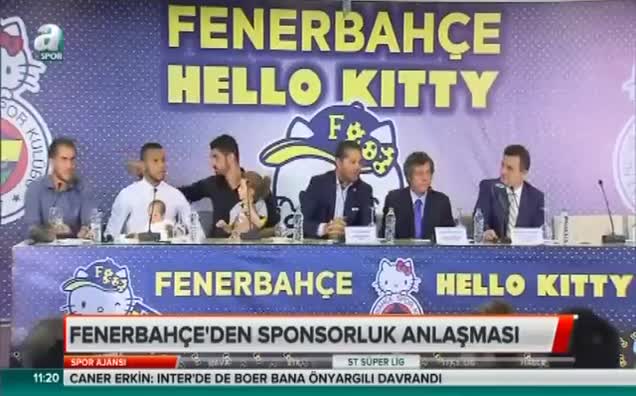 Fenerbahçe'den sponsorluk anlaşması!