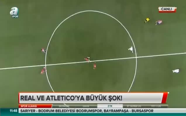 Real ve Atletico'ya şok!