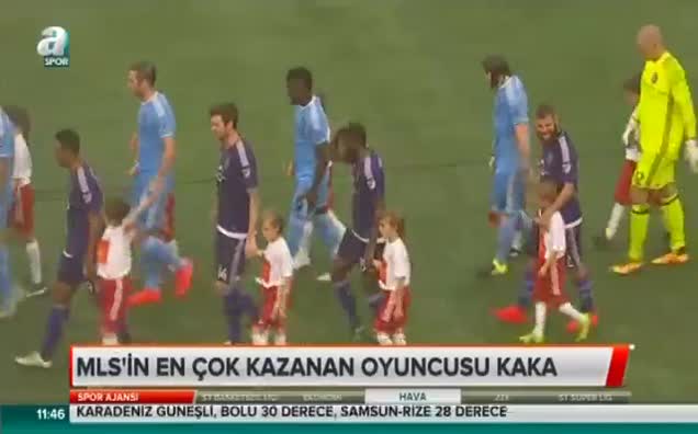 MLS'in en çok kazanan oyuncusu Kaka!