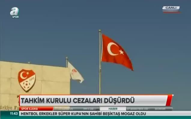 Tahkim Kurulu cezaları indirildi!