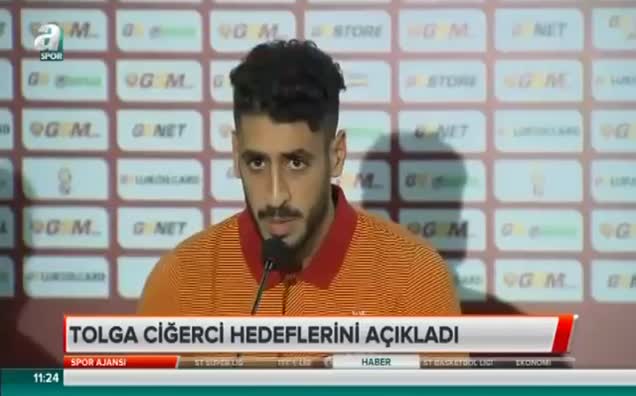 ''Tek hedefim başarılı olmak''