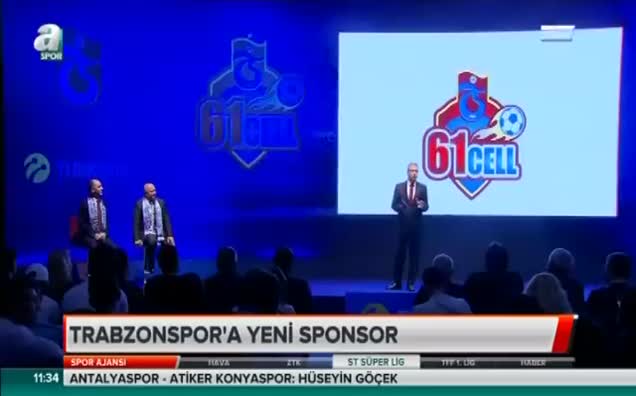 Trabzonspor'a yeni sponsor!