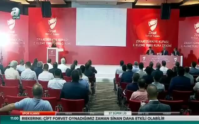 2. tur eşleşmeleri belli oldu
