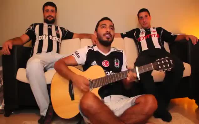 Gökhan ve Caner için beste yaptılar!