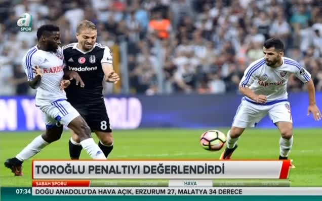 Toroğlu, Beşiktaş’ın penaltı pozisyonunu değerlendirdi