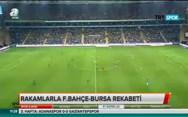 Rakamlarla Fenerbahçe-Bursa rekabeti