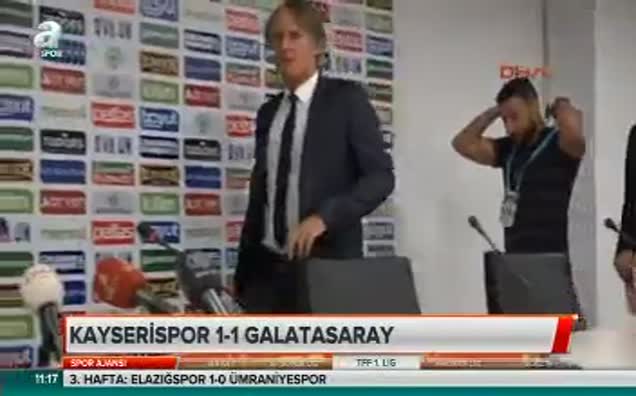 Riekerink: İki farklı galatasaray izledik