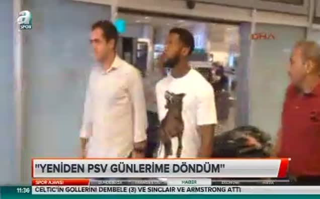 Lens: 'Yeniden PSV günlerime döndüm'