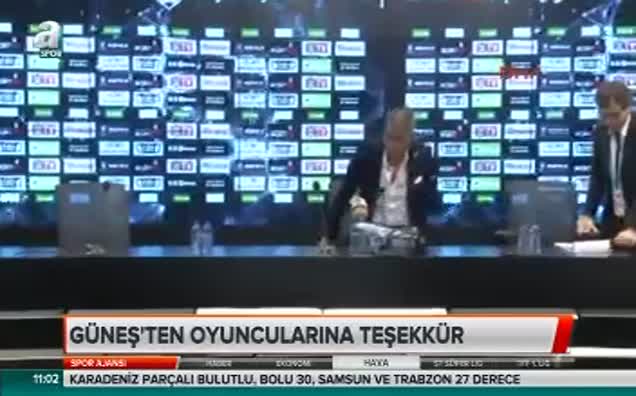 Şenol Güneş'ten TFF'ye tepki