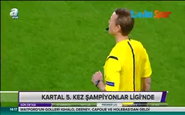 Beşiktaş daha önce devleri yıktı
