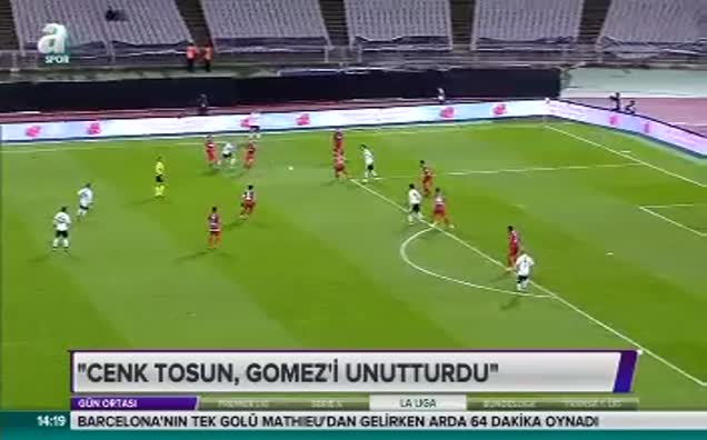 "Cenk Tosun, Gomez'i unutturdu"
