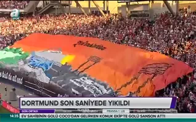 Dortmund son saniyede yıkıldı!