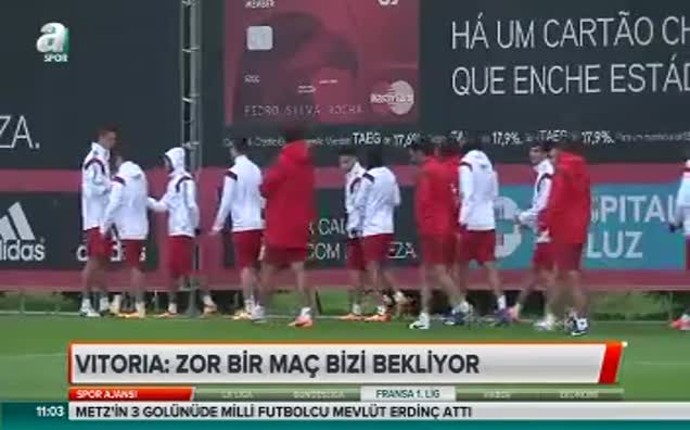Rui Vitoria: Beşiktaş çok güçlü bir takım