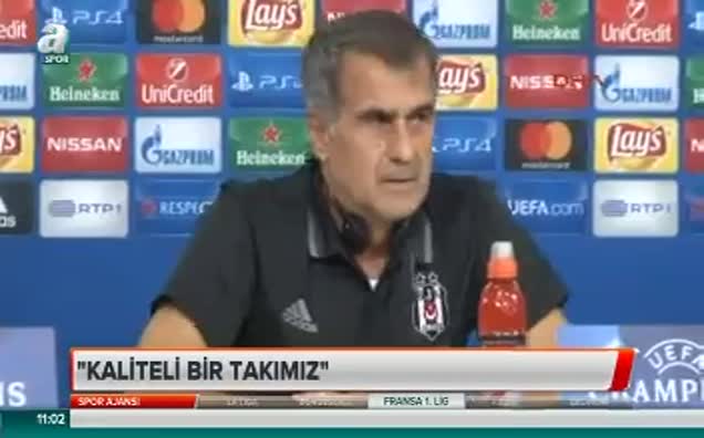 Güneş: Şampiyonlar Ligi hata kabul etmez!
