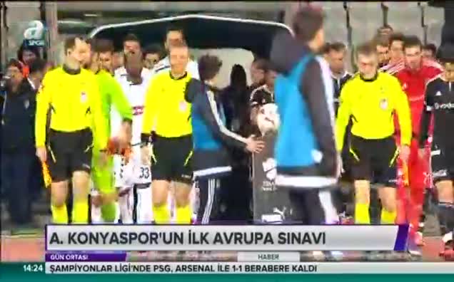 Konyaspor'un ilk Avrupa sınavı