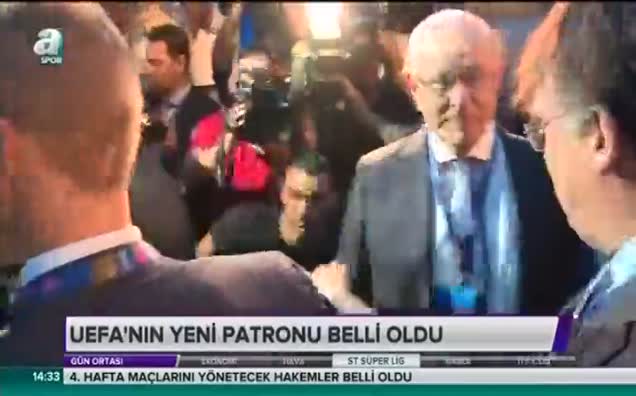 UEFA'nın yeni başkanı belli oldu!