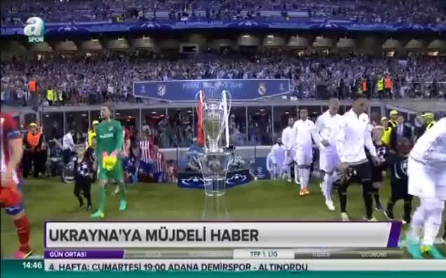 Ukrayna'ya müjdeli haber!