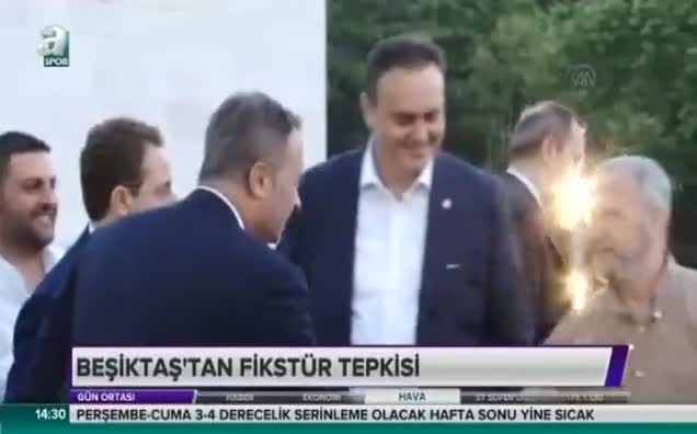 Beşiktaş'tan fikstür tepkisi