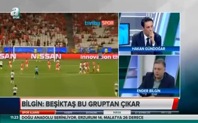 ''Beşiktaş gücünü herkese gösterdi''