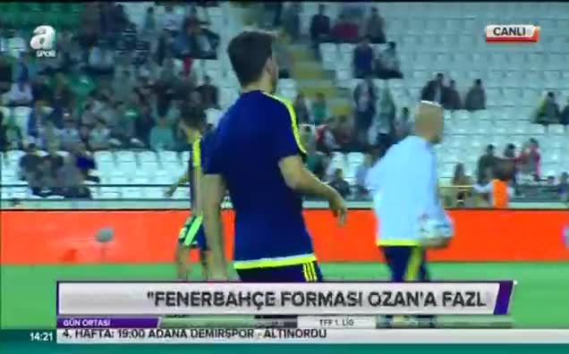 ''Fenerbahçe forması Ozan Tufan'a fazla''