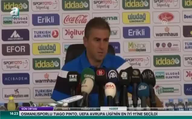 ''Kazanmak için mücadele ettik''