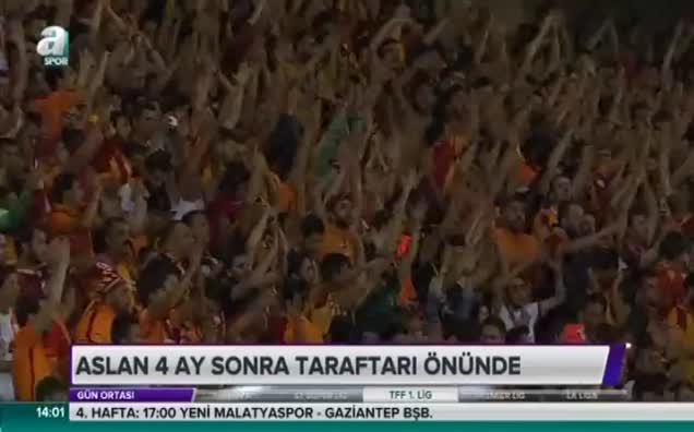 Galatasaray taraftarıyla buluşuyor!