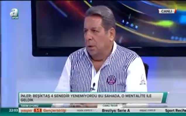 Erman Toroğlu: "Beşiktaş'ın forveti yok!"