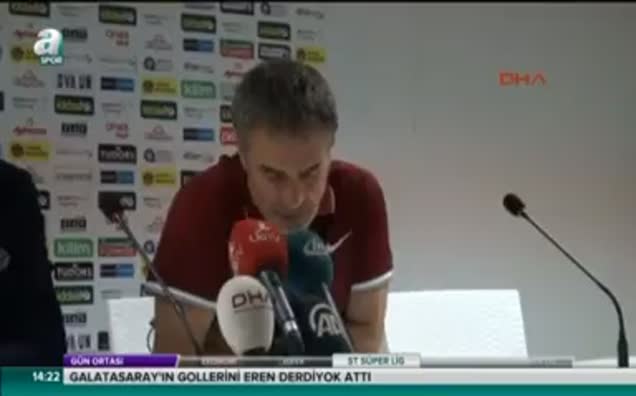 ''Oyuncularıma güveniyorum''