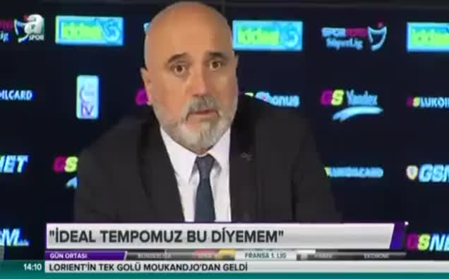 ''Galatasaray en iyi pas yapan takım''