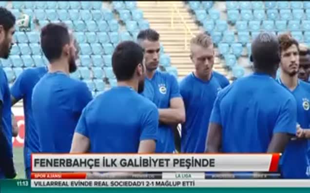 Fenerbahçe ilk galibiyet peşinde'!