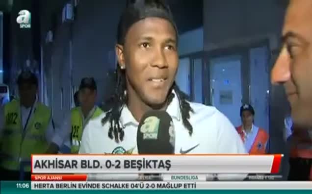 ''Hakem maçtan sonra özür diledi''