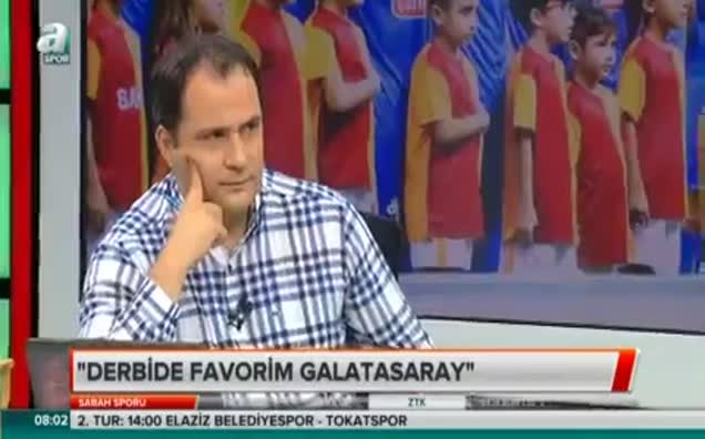 Hıncal Uluç: Derbide favorim Galatasaray