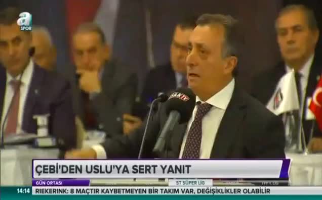 ''Yöneticilerin efendi olması lazım''