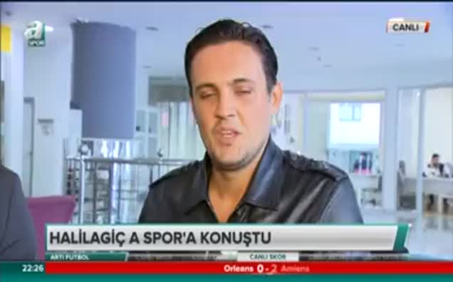 Halilagiç A Spor'a konuştu