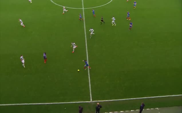 Souleymane Coulibaly 40 metreden avladı